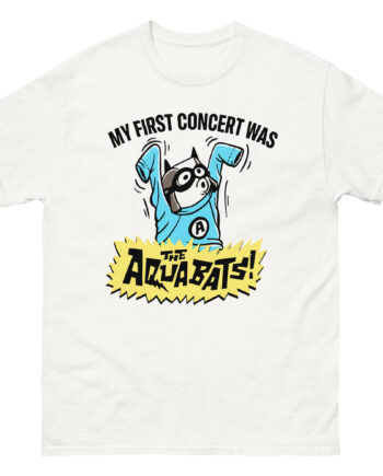 The Aquabats My First Concert Unisex classic tee