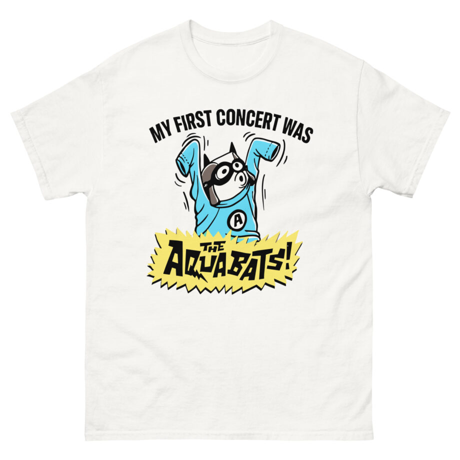 The Aquabats My First Concert Unisex classic tee