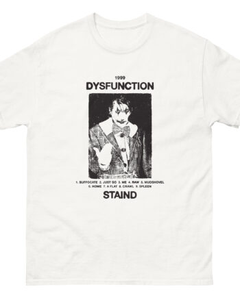 Staind Dysfunction Unisex classic tee