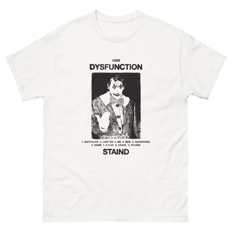 Staind Dysfunction Unisex classic tee