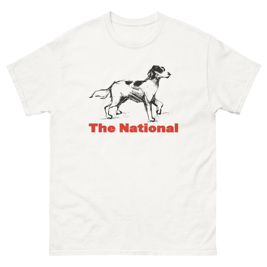 The National Dog Unisex classic tee