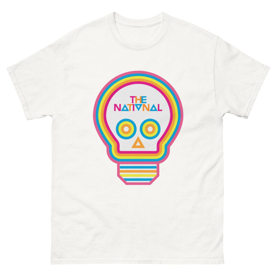 The National Lightbulb Skull Unisex classic tee