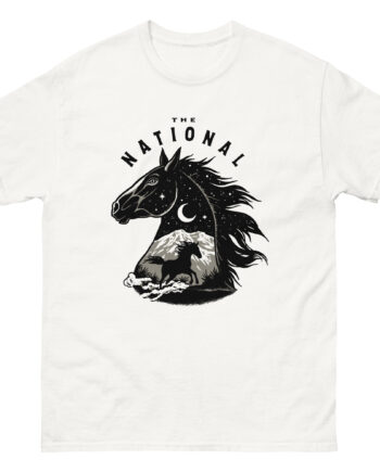 The National Mustang Unisex classic tee