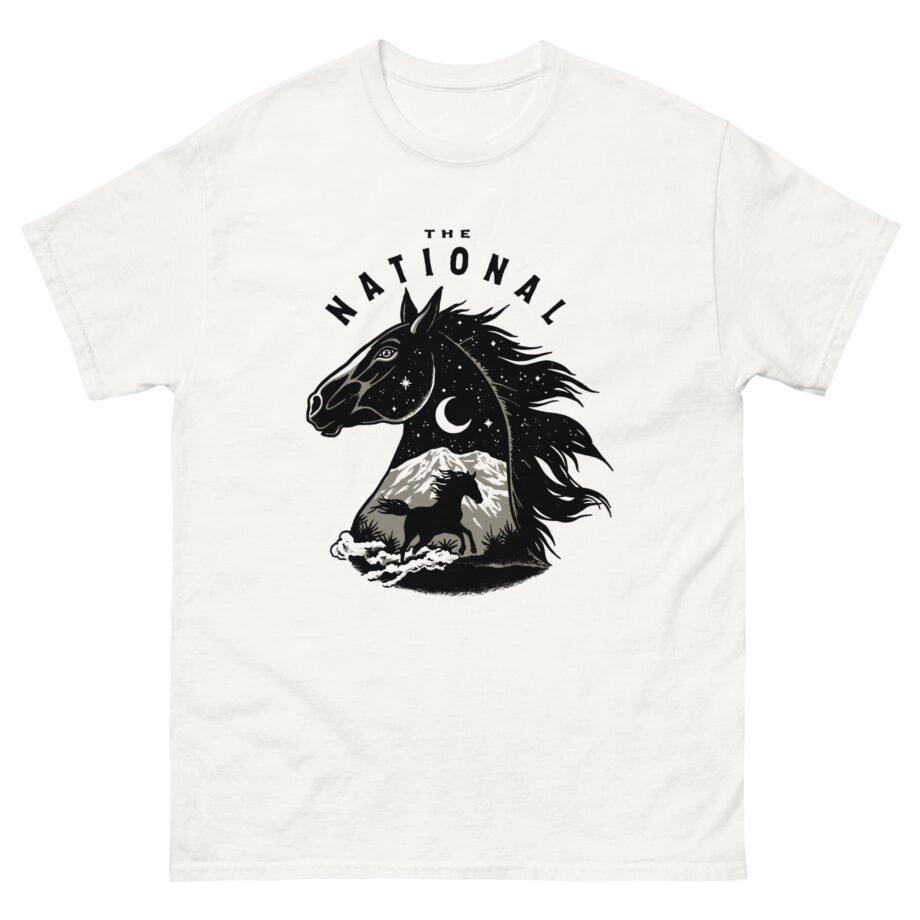 The National Mustang Unisex classic tee