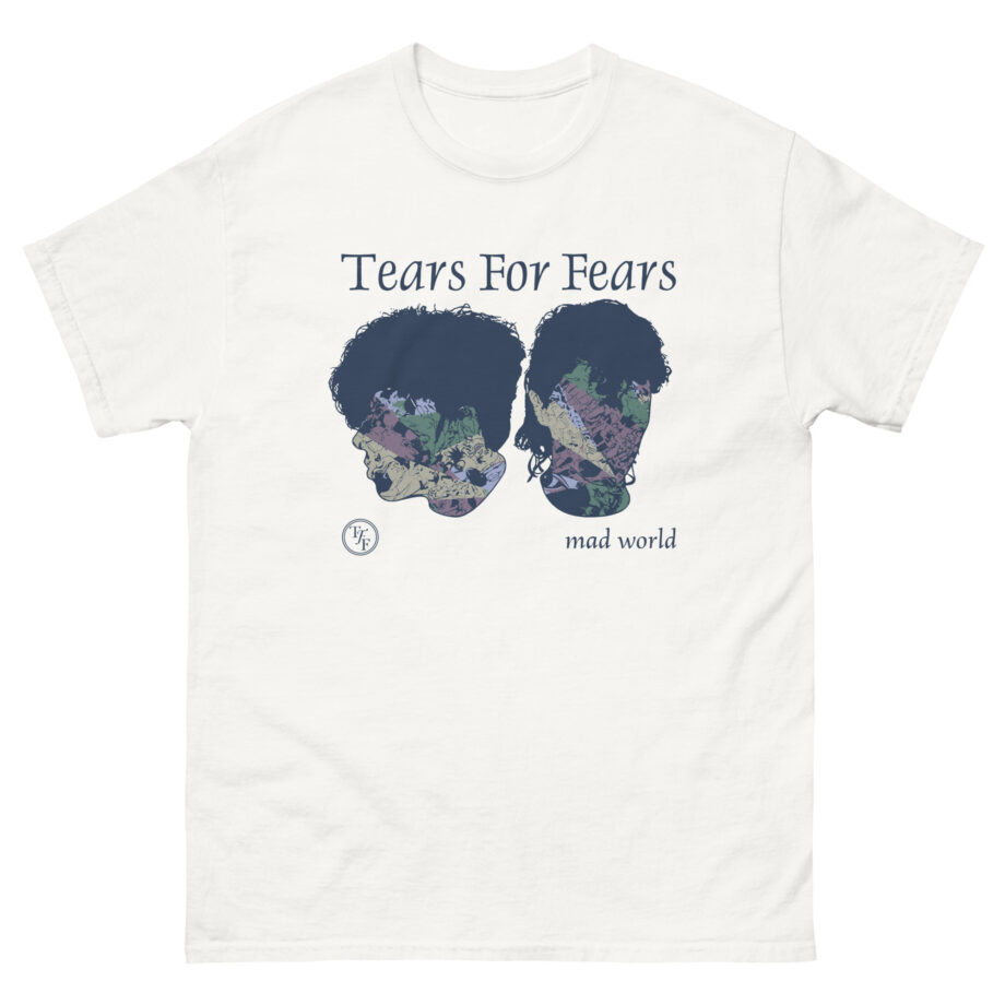 Tears for Fears Familiar Faces Unisex classic tee