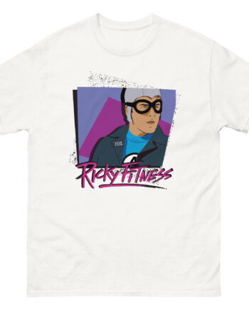 The Aquabats Ricky Fitness Soul Cool Unisex classic tee