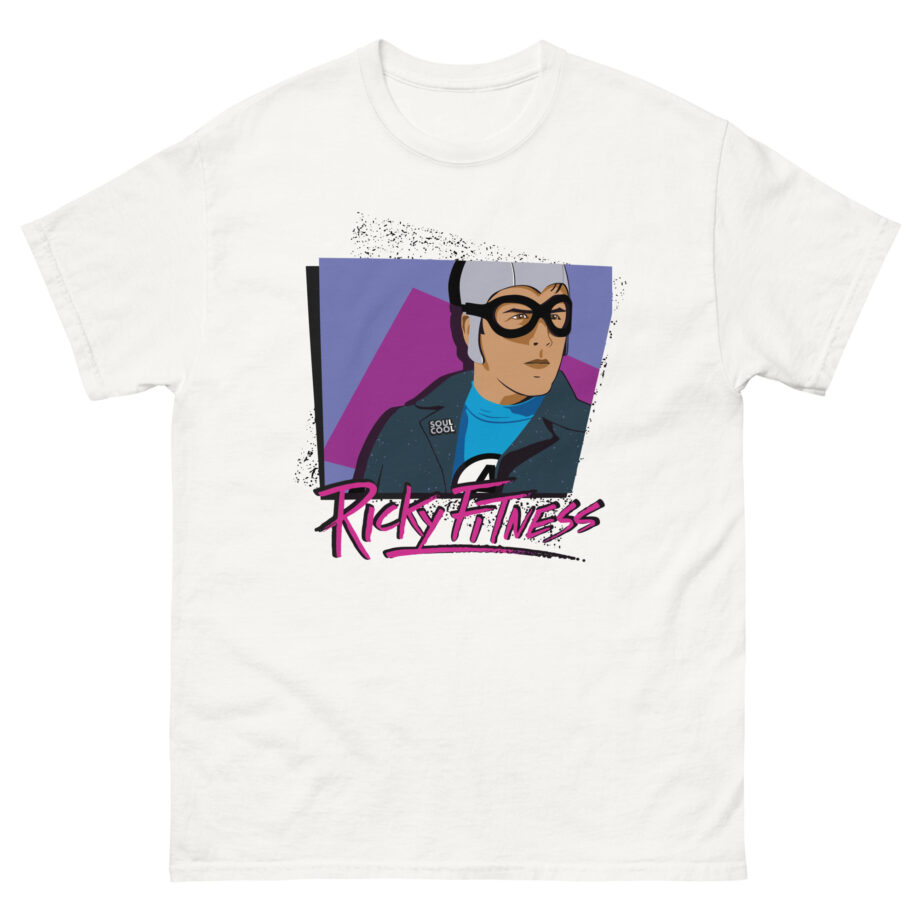 The Aquabats Ricky Fitness Soul Cool Unisex classic tee