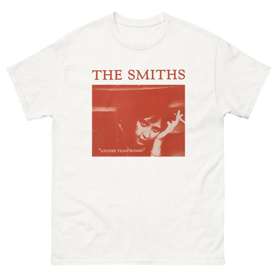 The Smiths Louder Unisex classic tee