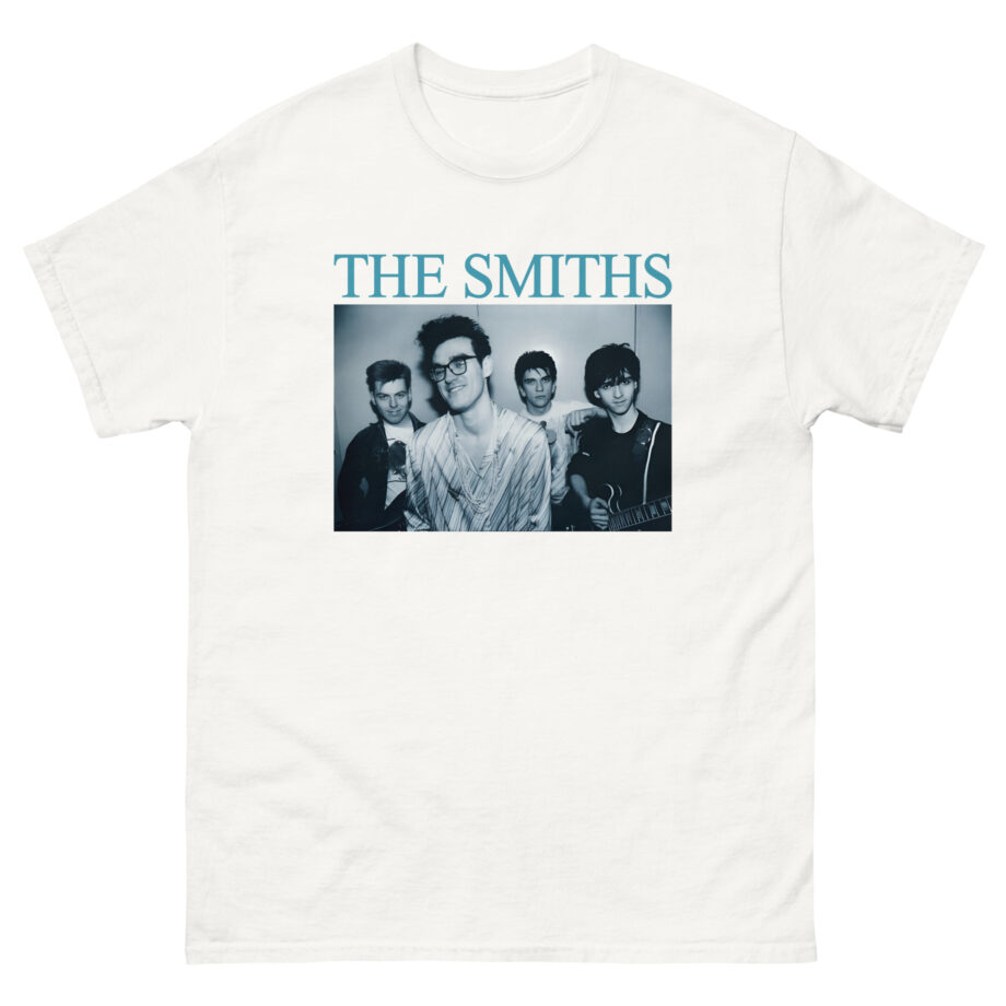The Smiths Morrissey Alt Indie Rock Unisex classic tee