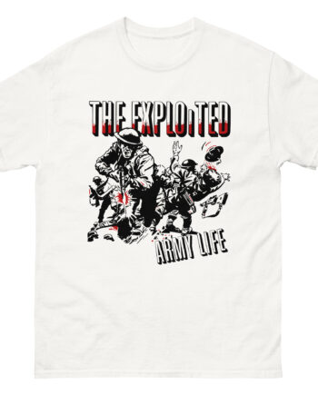 The Exploited Army Life Unisex classic tee