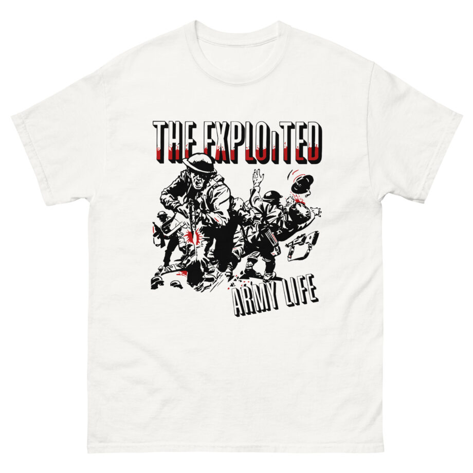 The Exploited Army Life Unisex classic tee