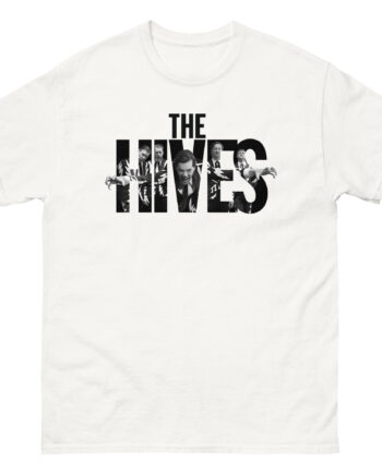 The Hives Logo Photo Infill Unisex classic tee