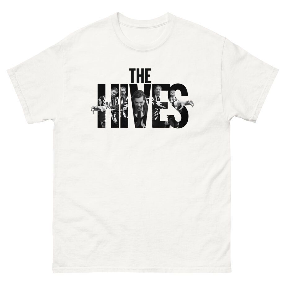 The Hives Logo Photo Infill Unisex classic tee
