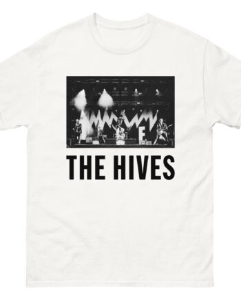 The Hives Live Photo Unisex classic tee