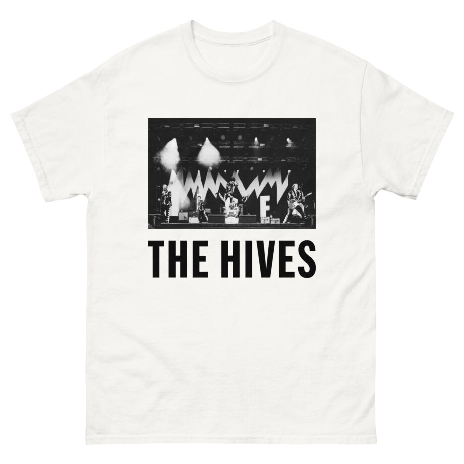 The Hives Live Photo Unisex classic tee
