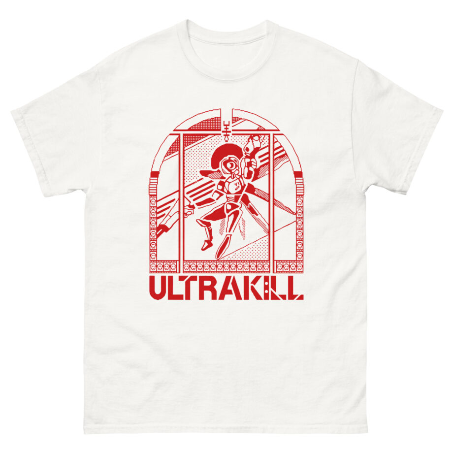 Ultrakill Ultrachurch Unisex classic tee