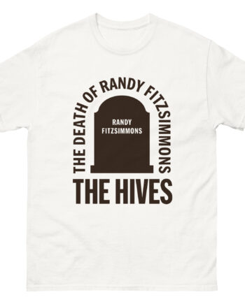 The Hives Randy Gravestone Unisex classic tee