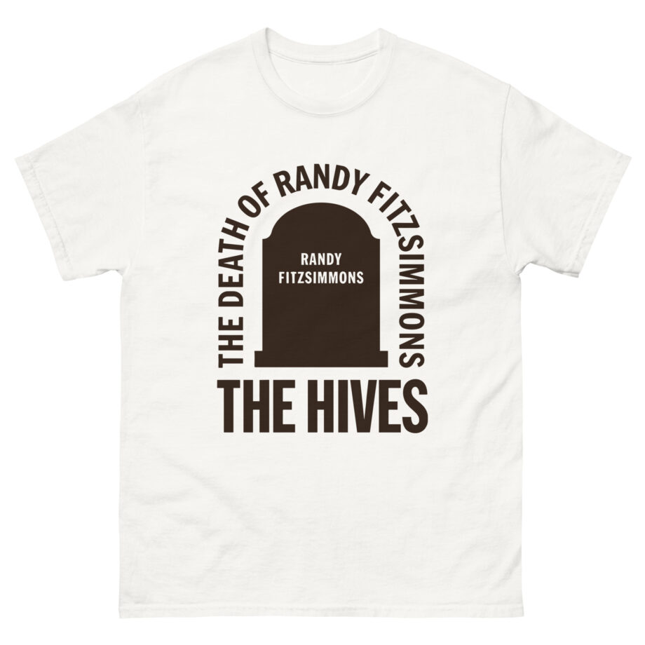 The Hives Randy Gravestone Unisex classic tee