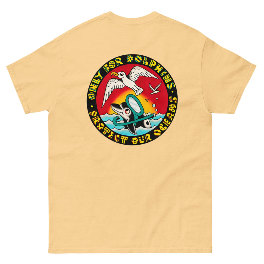 Action Bronson Only for Dolphins Unisex classic tee