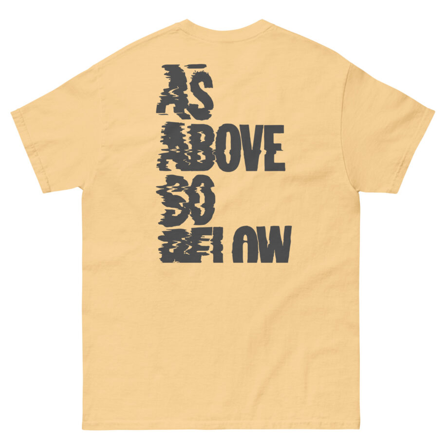 Highly Suspect as Above, So Below Cover Unisex classic tee