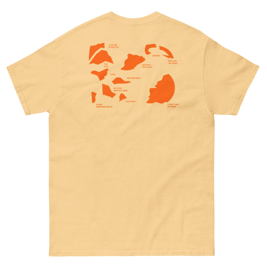 Mitski Shards Stonewash Unisex classic tee