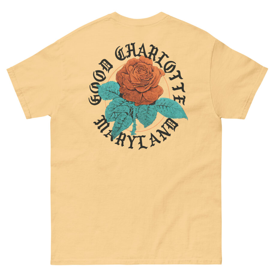 Good Charlotte Rose Maryland Unisex classic tee