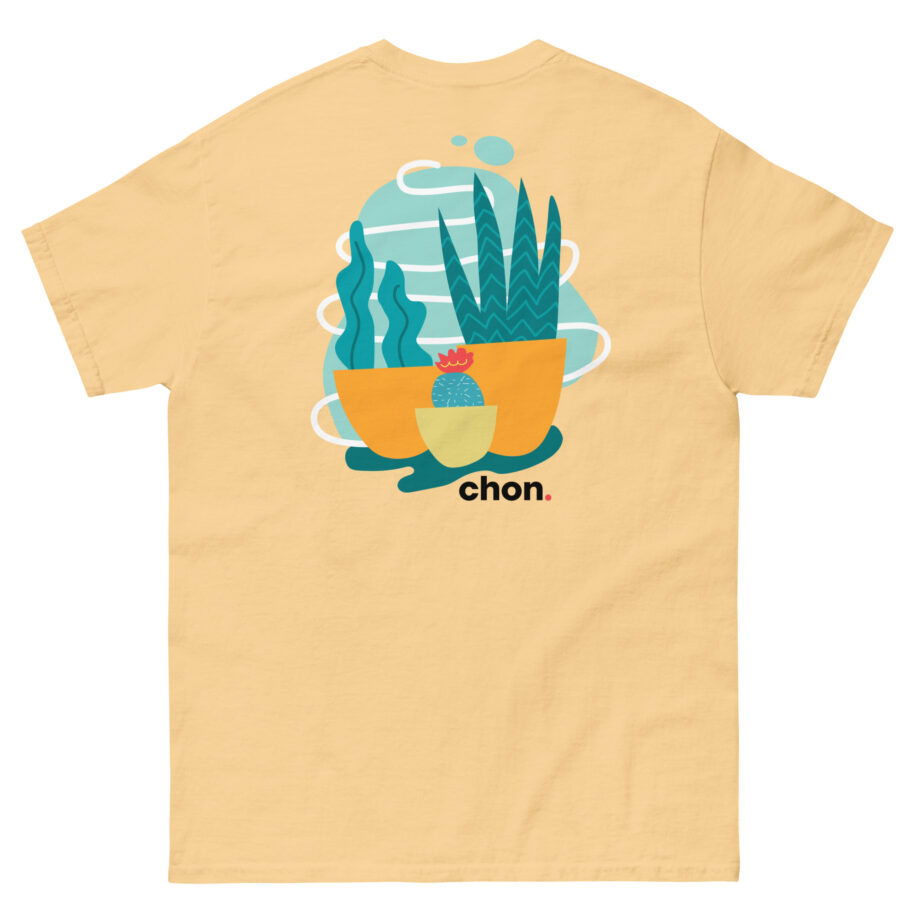 Chon Succulents Pigment Lemon Unisex classic tee
