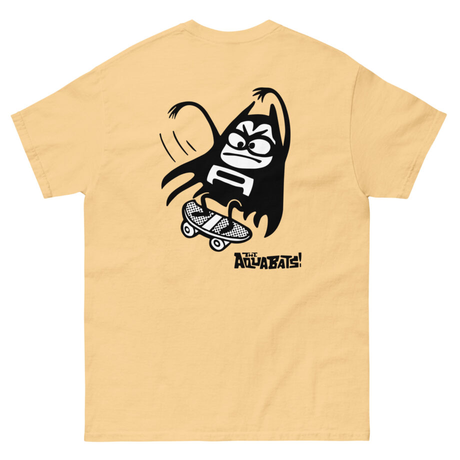 The Aquabats Lil Bat Skateboard Unisex classic tee