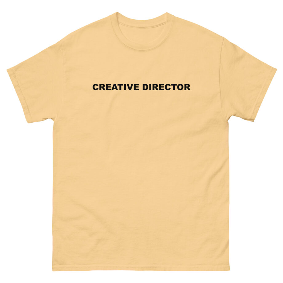 Carter Kench Creative Director Unisex classic tee