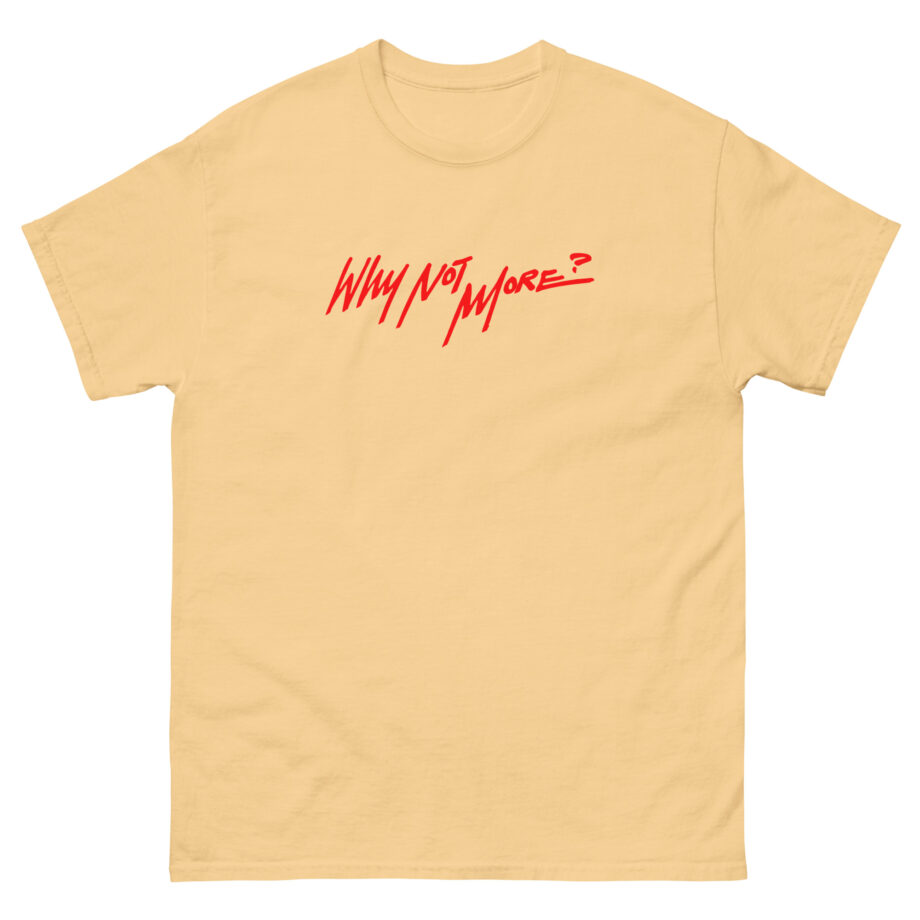 Coco Jones Why Not More Unisex classic tee