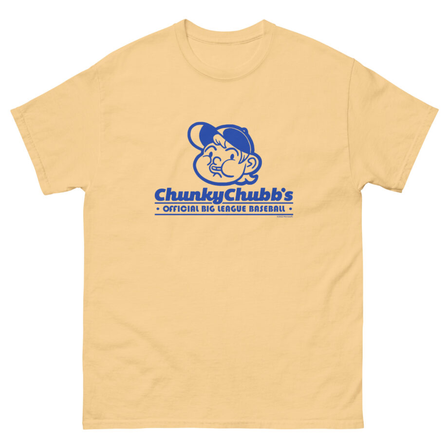 Grounded Chunky Chubb's Baseball Unisex classic tee