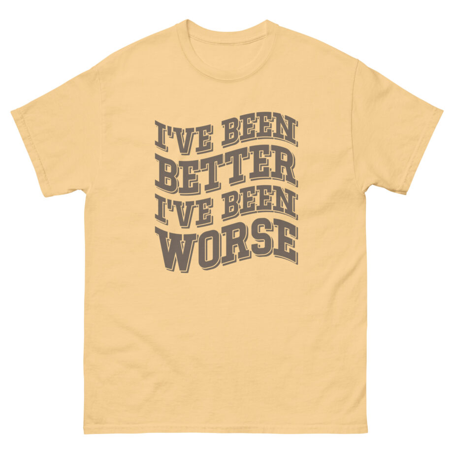Clint Black I've Been Better Unisex classic tee