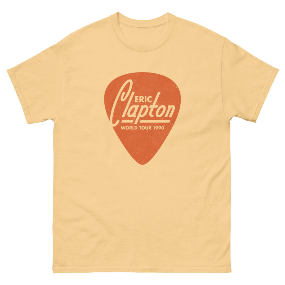 Eric Clapton Guitar Pick Unisex classic tee