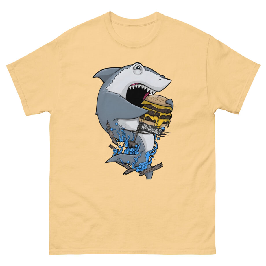 H2odelirious Hungry Shark Unisex classic tee