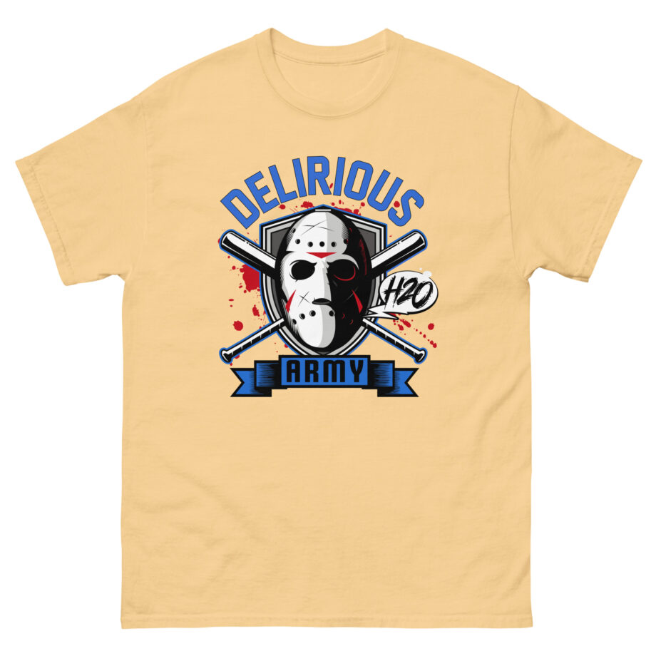 H2odelirious Delirious Army Unisex classic tee