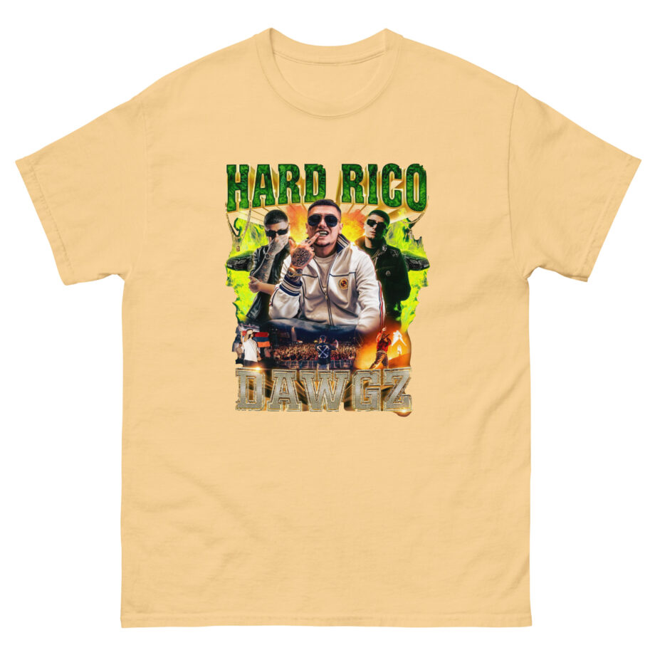 Hard Rico Bootleg Unisex classic tee