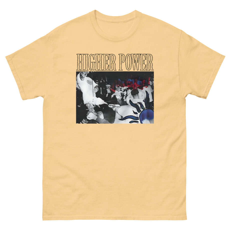 Higher Power Painted Photo Unisex classic tee
