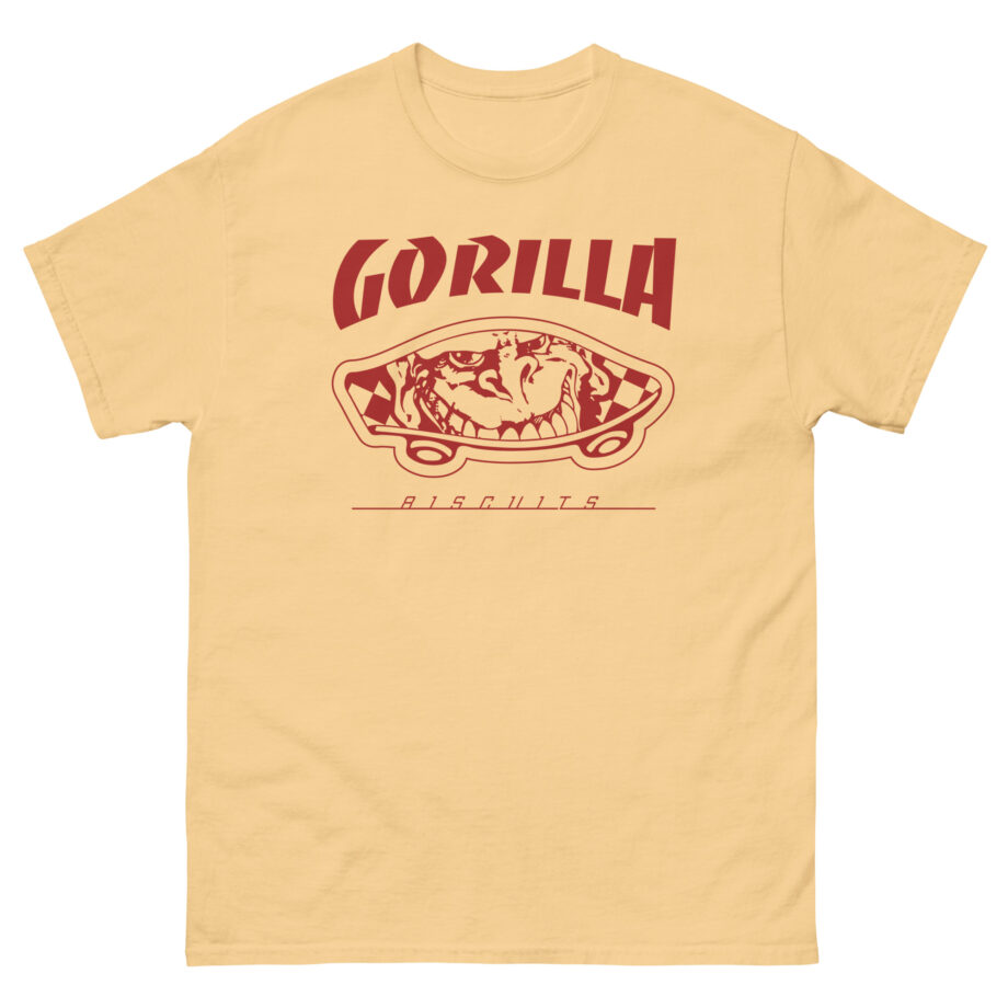 Gorilla Biscuits Queens Style Glitter Mint Unisex classic tee
