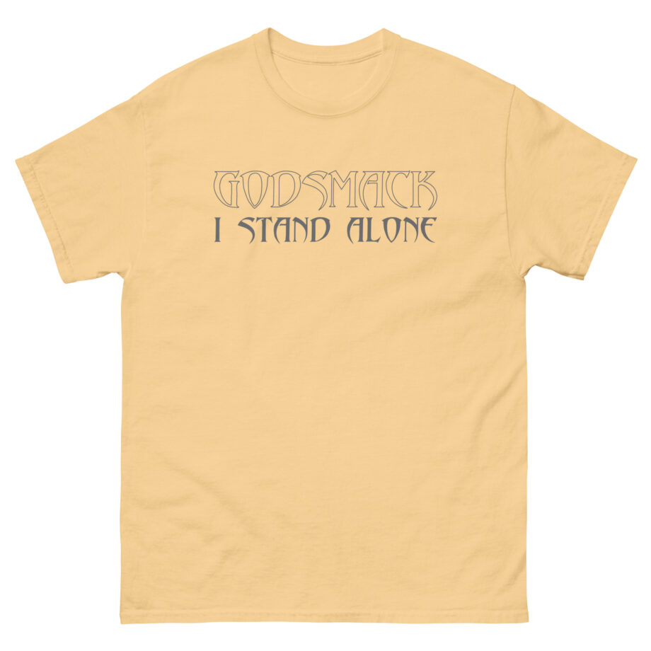 Godsmack I Stand Alone Logo Scorpion Unisex classic tee