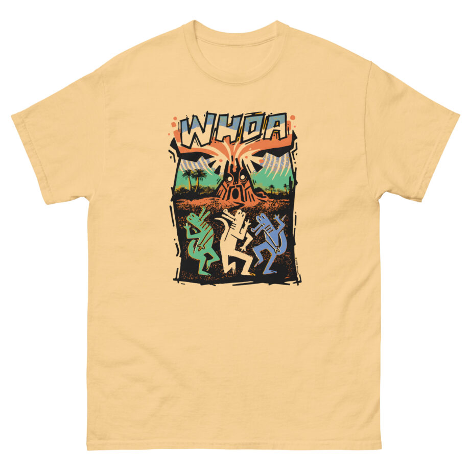 Grounded Max Dino Unisex classic tee