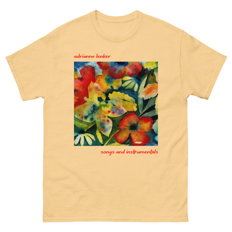 Adrianne Lenker Songs and Instrumentals Unisex classic tee