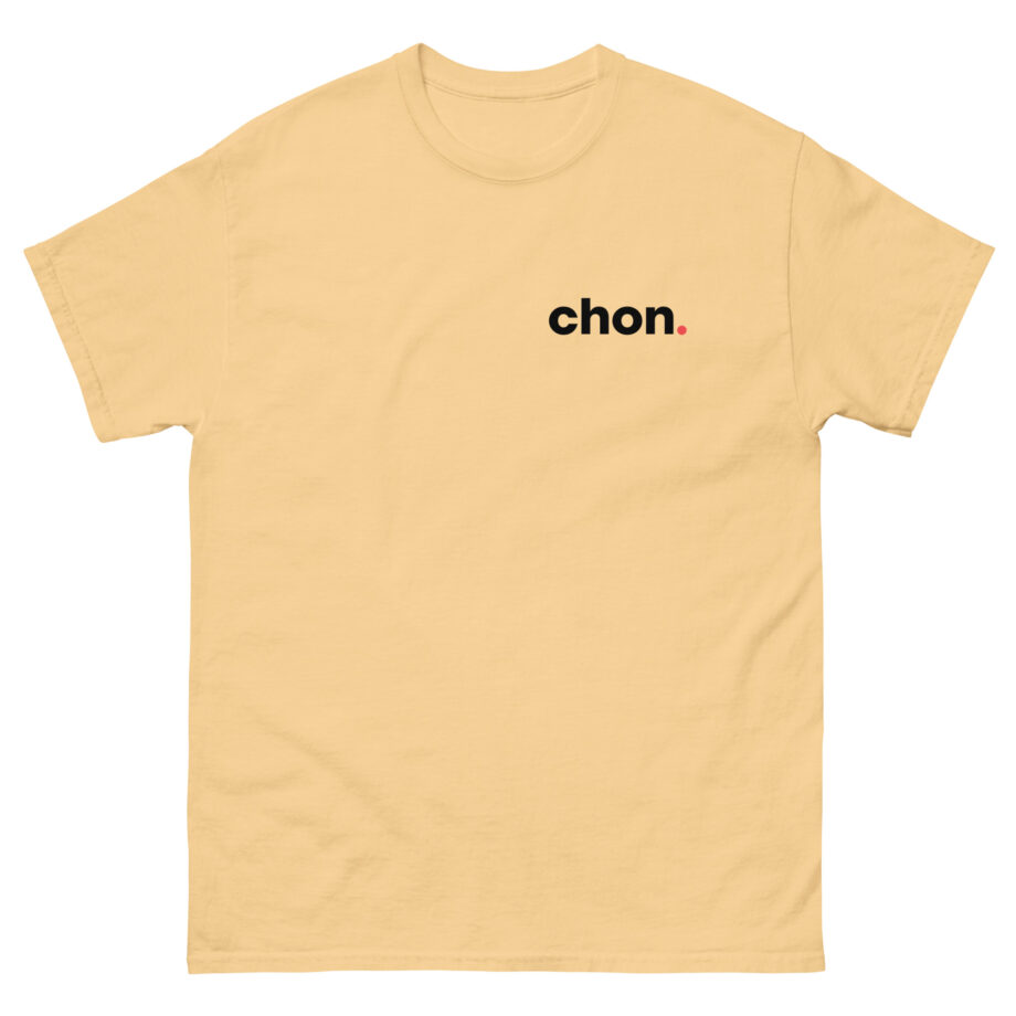 Chon Succulents Pigment Lemon Unisex classic tee