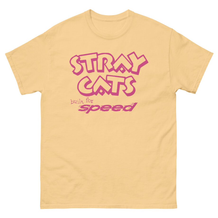 Stray Cats Built for Speed Unisex classic tee