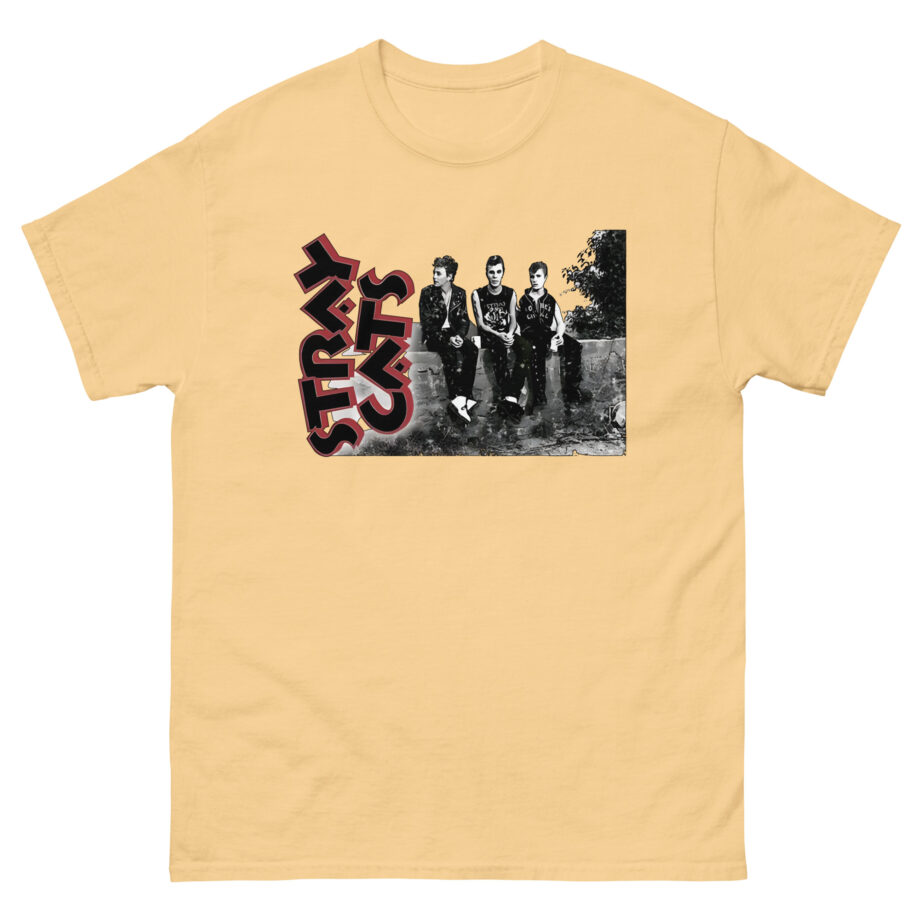 Stray Cats Three Cats Unisex classic tee
