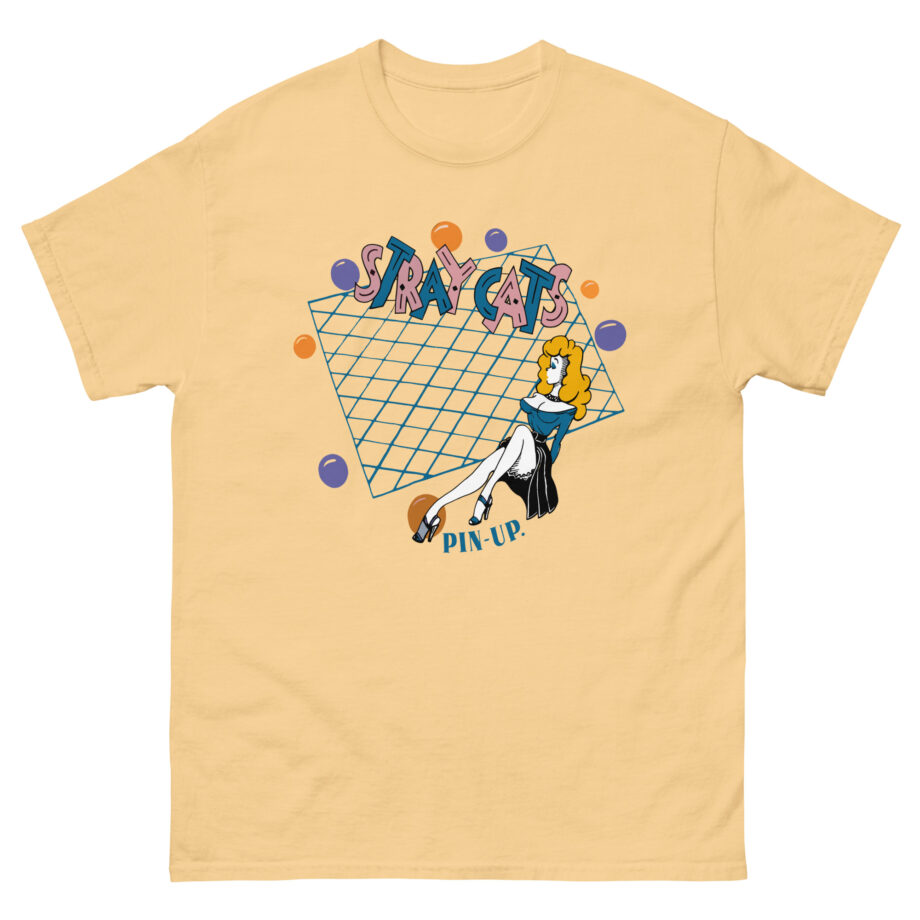 Stray Cats Pin Up Unisex classic tee