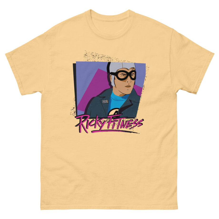 The Aquabats Ricky Fitness Soul Cool Unisex classic tee