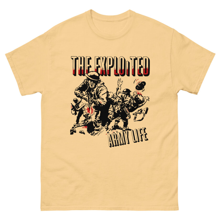 The Exploited Army Life Unisex classic tee