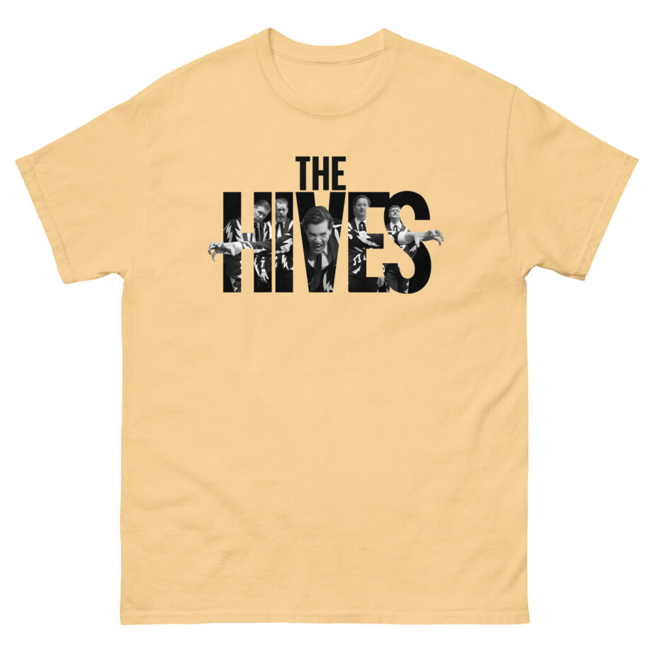 The Hives Logo Photo Infill Unisex classic tee