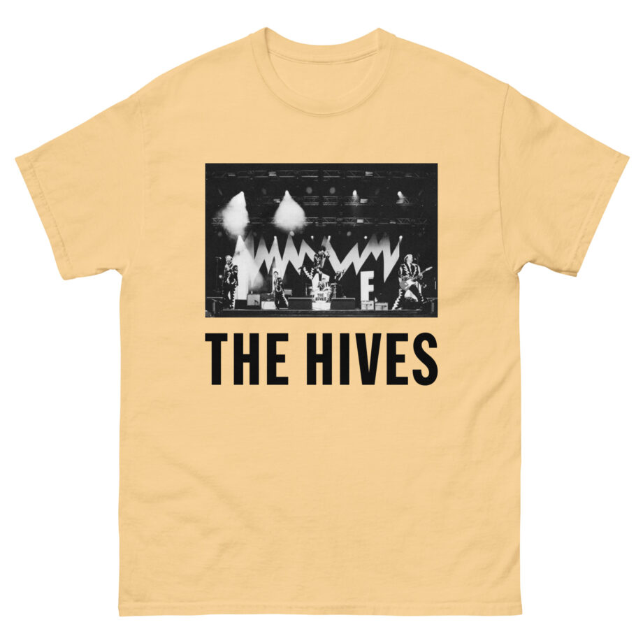 The Hives Live Photo Unisex classic tee