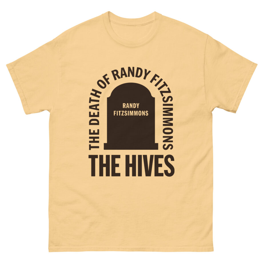 The Hives Randy Gravestone Unisex classic tee